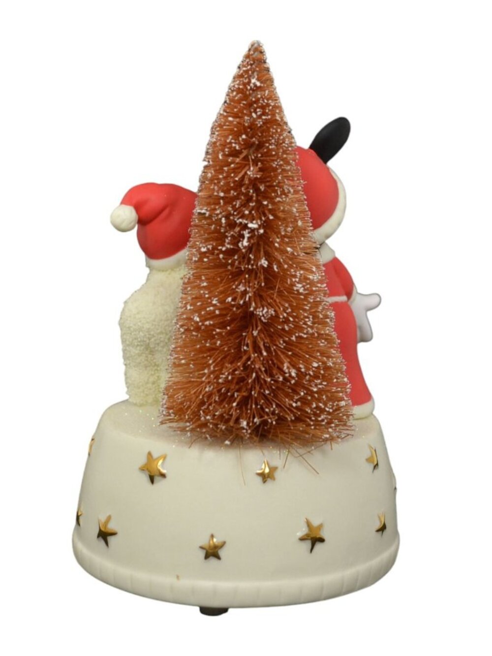 2008 Disney Snowbabies Mickey’s Christmas Carol Musical Figurine by Dept 56 - Picture 4 of 7